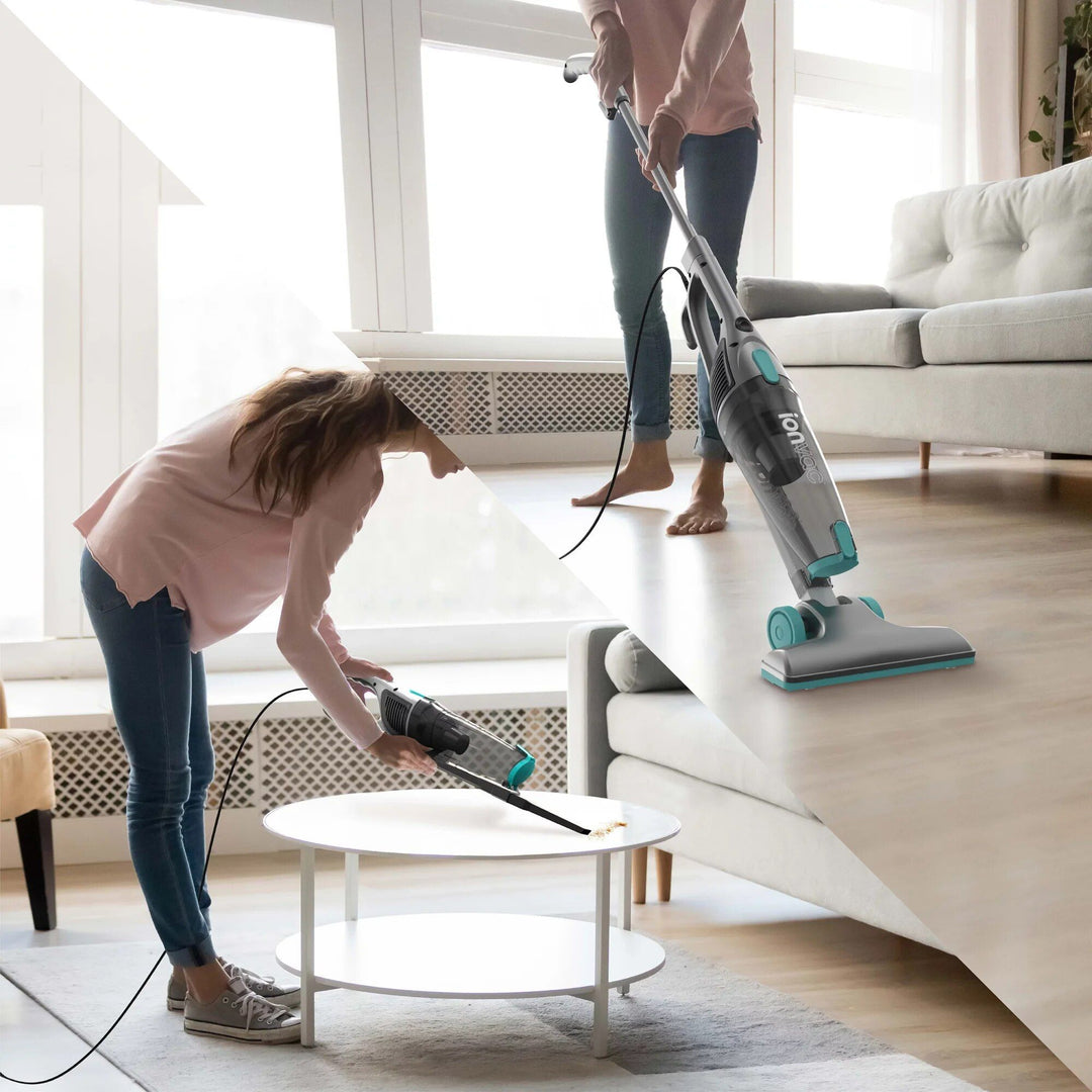 Versatile 3-in-1 Lightweight Upright & Handheld Vacuum Cleaner for Floors and Carpets