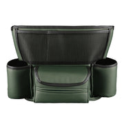 leather car seat organizer, view 4 - MRSLM