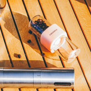portable tea and coffee jar, view 2 - MRSLM
