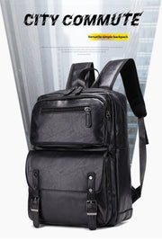 men's business backpack, view 4 - MRSLM