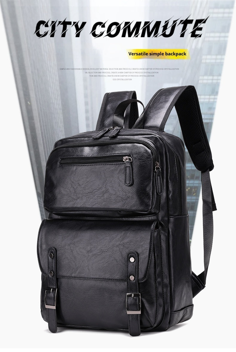men's business backpack, view 4 - MRSLM