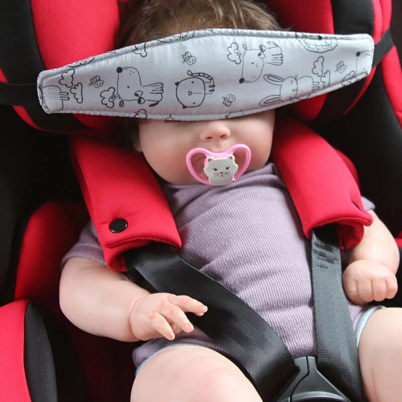 baby head support band, view 6 - MRSLM
