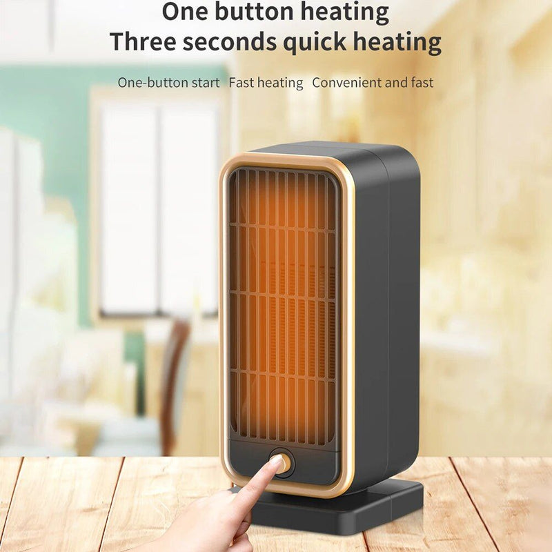 500W desktop heater, view 6 - MRSLM