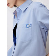 Women's oil painting blouse, view 13 - MRSLM
