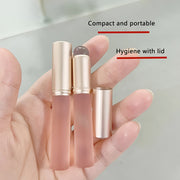 Silicone round head soft lip brush, view 2 - MRSLM