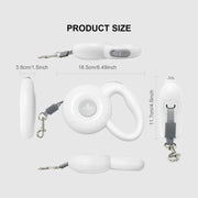 retractable dog leash, view 10 - MRSLM