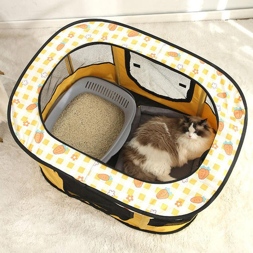 foldable large cat maternity tent - MRSLM