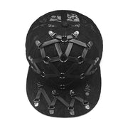 punk hip hop flat-brimmed cap, view 12 - MRSLM