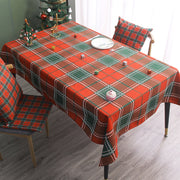 Nordic Christmas waterproof tablecloth, view 6 - MRSLM