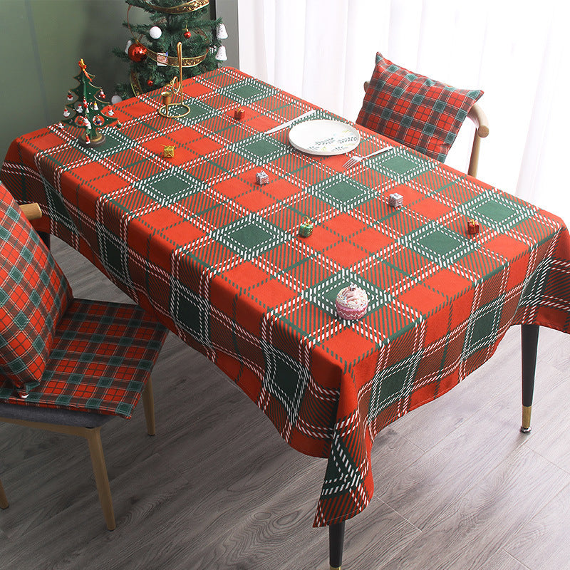 Nordic Christmas waterproof tablecloth, view 6 - MRSLM