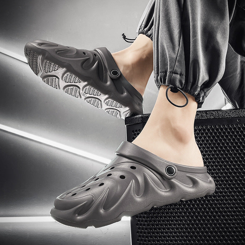 men's summer half slippers, view 5 - MRSLM