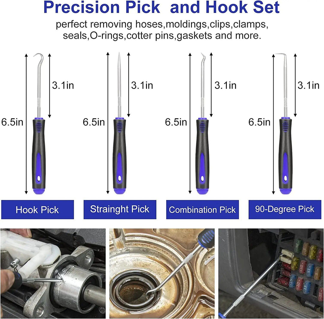 Auto Interior Tool Kit: Ultimate Trim & Audio Removal Set