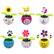 solar dancing flower bobblehead, view 11 - MRSLM