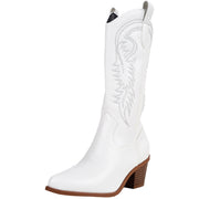 Western cowboy boots, view 3 - MRSLM