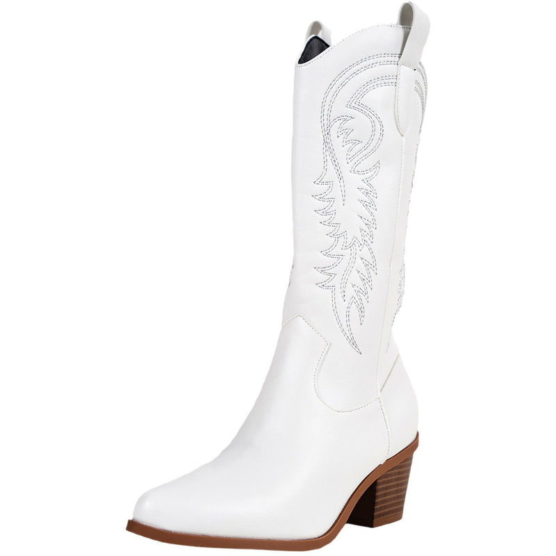 Western cowboy boots, view 3 - MRSLM