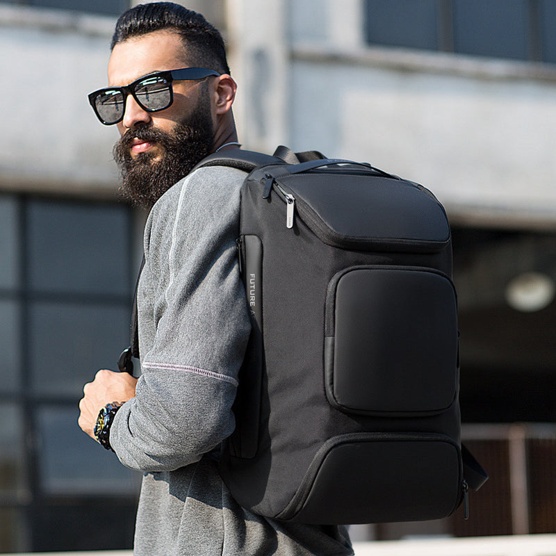 men's waterproof computer backpack - MRSLM