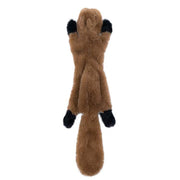 crinkle squeak plush dog toy, view 8 - MRSLM