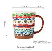hand-painted graffiti ceramic mug, view 8 - MRSLM