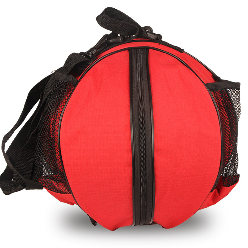 Drawstring shoulder ball bag, view 4 - MRSLM