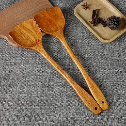 bamboo wood spatula - MRSLM