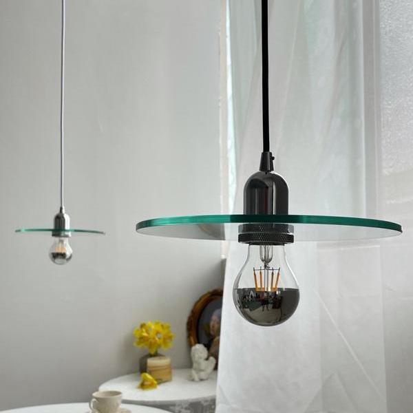 clear glass pendant light - MRSLM