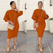 loose sweater dress, view 2 - MRSLM
