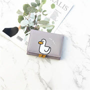 duck themed mini wallet, view 4 - MRSLM