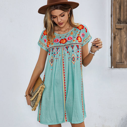 women's loose casual dress - MRSLM