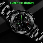 men's green dial quartz watch, view 10 - MRSLM