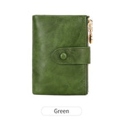 minimalist large capacity zipper wallet, view 9 - MRSLM