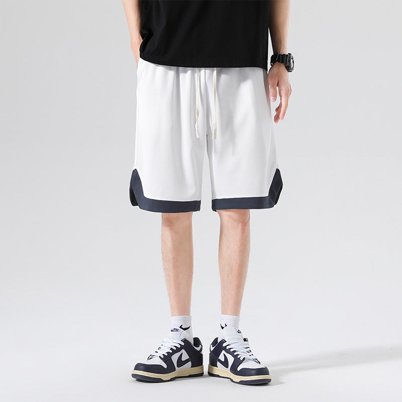 men's loose sports shorts, view 6 - MRSLM