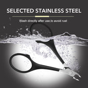 professional cuticle nipper manicure tool, view 7 - MRSLM