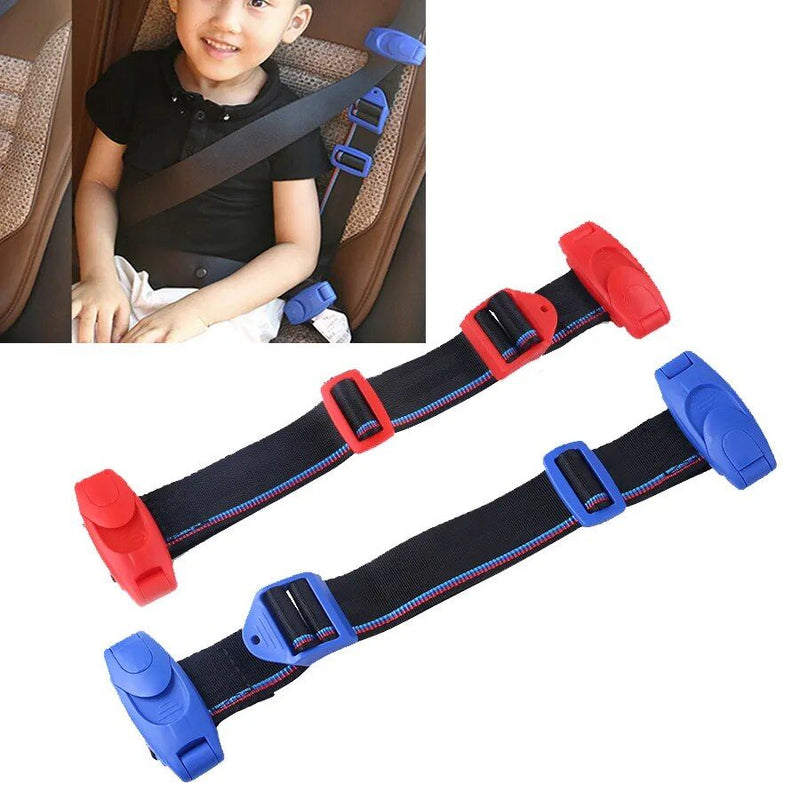 car seat belt adjuster for kids, view 5 - MRSLM