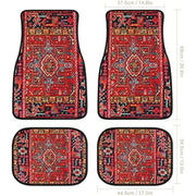 persian rug-style car floor mats, view 6 - MRSLM