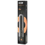 compact snap-off utility knife, view 3 - MRSLM