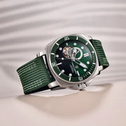 men's automatic sports watch, view 8 - MRSLM