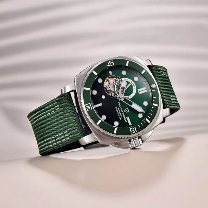 men's automatic sports watch, view 8 - MRSLM
