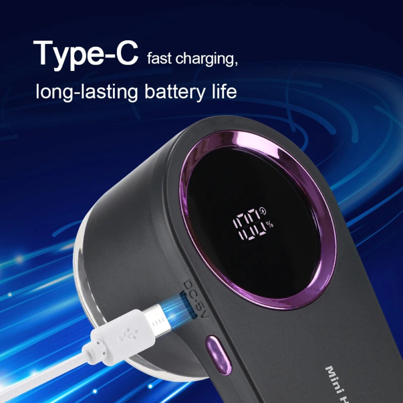 usb rechargeable electric lint remover, view 8 - MRSLM