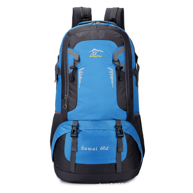 large capacity outdoor sports backpack, view 5 - MRSLM