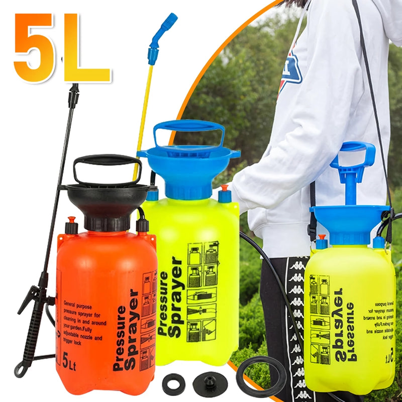 5L garden pressure sprayer, view 9 - MRSLM