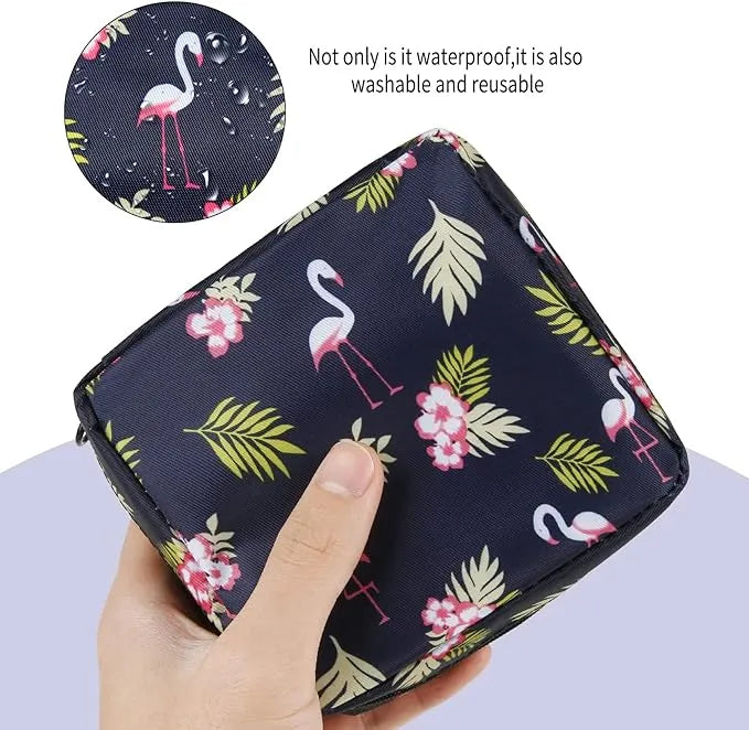 cosmetic storage bag, view 9 - MRSLM