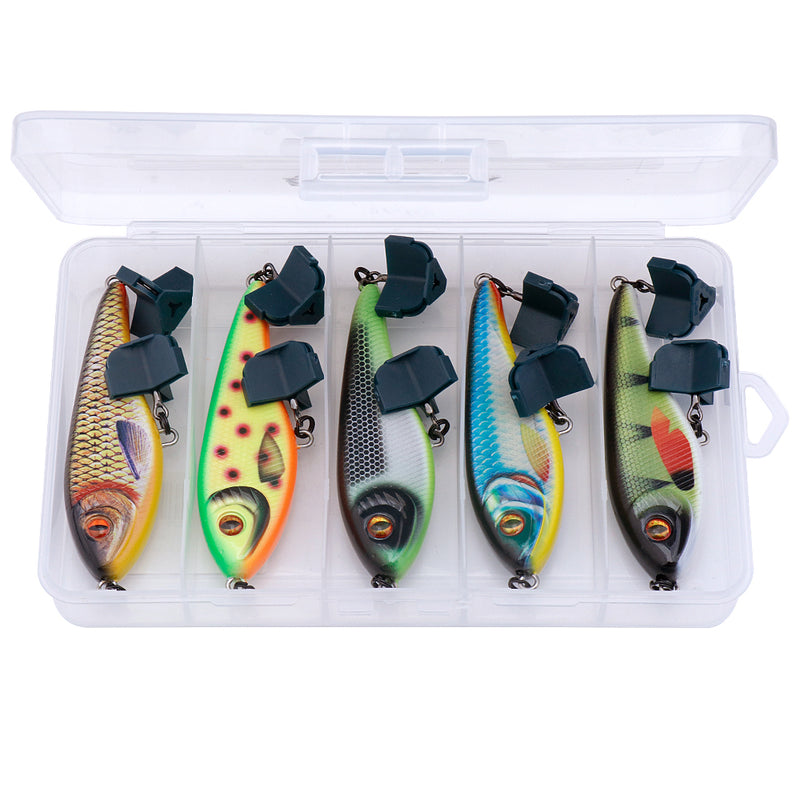sinking jerkbait fishing lures set, view 4 - MRSLM