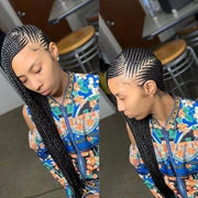 Long straight lace dreadlocks wig - MRSLM