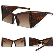 Oversized cat eye sunglasses, view 11 - MRSLM