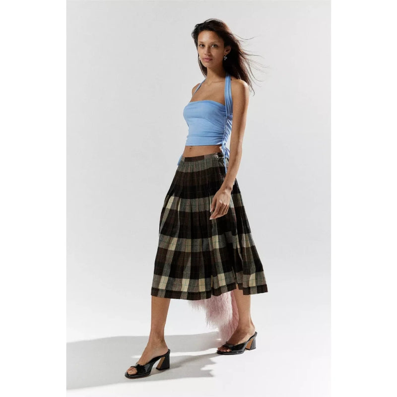 halter crop top, view 22 - MRSLM