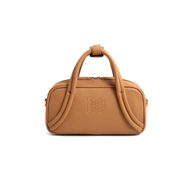 mini bowling bag with litchi pendant, view 2 - MRSLM
