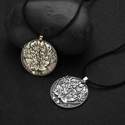 Lotus pendant necklace - MRSLM