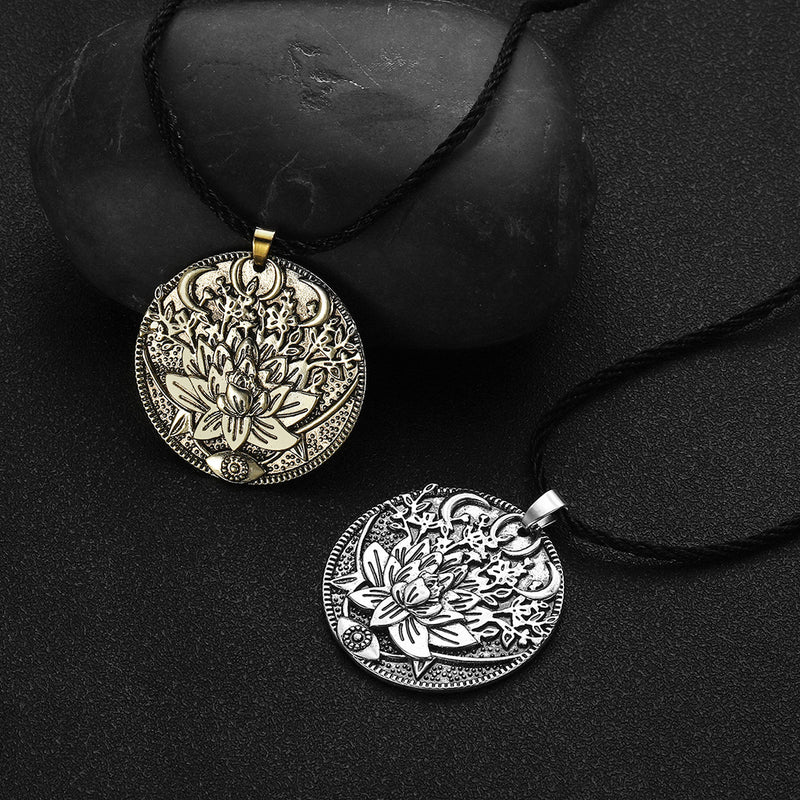 Lotus pendant necklace - MRSLM