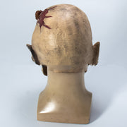 horror scars latex mask, view 3 - MRSLM