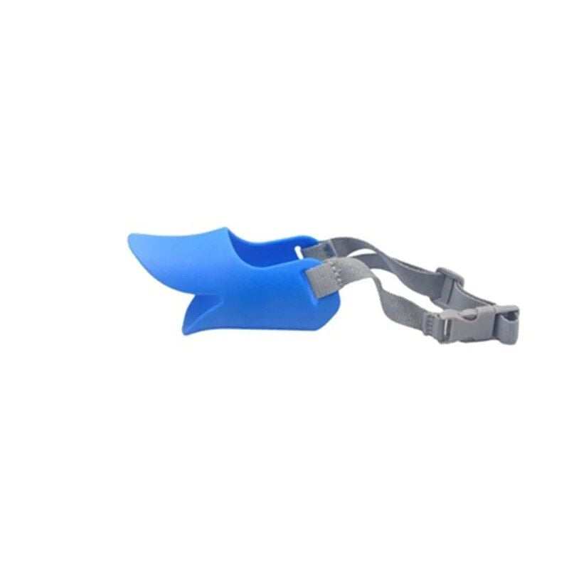 silicone dog muzzle, view 5 - MRSLM